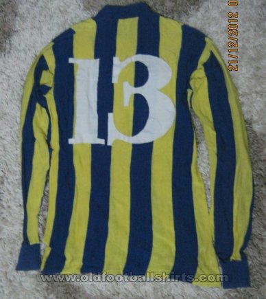 Fenerbahce Home football shirt 1981 - 1983