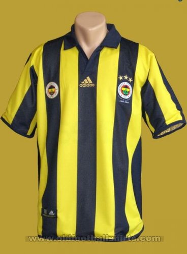 Fenerbahce Home football shirt 2006 - 2007