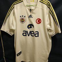 Fenerbahce Home football shirt 2004 - 2006 sponsored by Avea
