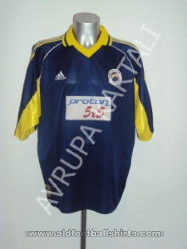 Fenerbahce Away football shirt 2000 - 2001