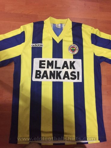 Fenerbahce Home football shirt 1995 - 1996