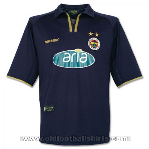 Fenerbahce Away football shirt 2003 - 2005
