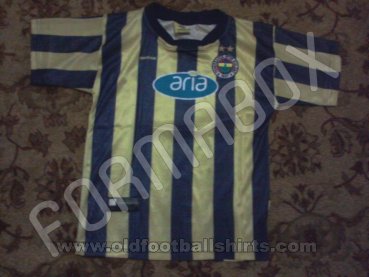 Fenerbahce Special football shirt 2003 - 2004