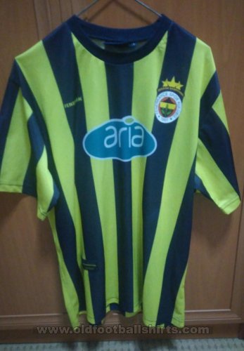 Fenerbahce Training/Leisure football shirt 2003 - 2008