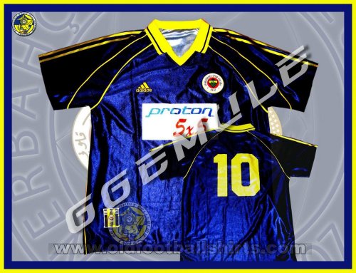 Fenerbahce Special football shirt 1999 - 2000