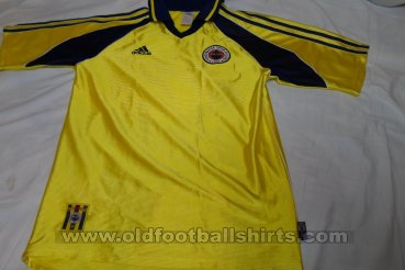 Fenerbahce Away football shirt 1999 - 2000