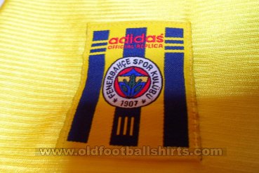 Fenerbahce Away football shirt 1999 - 2000