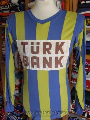 Fenerbahce Home football shirt 1983 - 1984