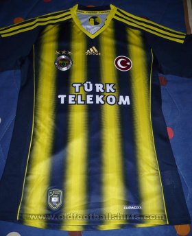 Fenerbahce Home football shirt 2013 - 2014