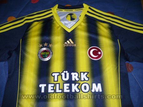 Fenerbahce Home football shirt 2013 - 2014