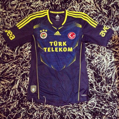 Fenerbahce Third football shirt 2013 - 2014