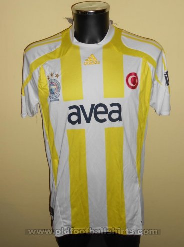 Fenerbahce Away football shirt 2009 - 2010