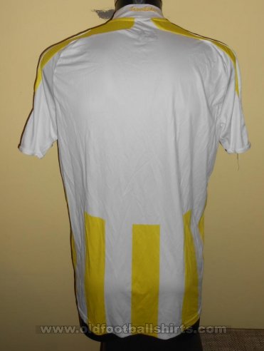 Fenerbahce Away football shirt 2009 - 2010