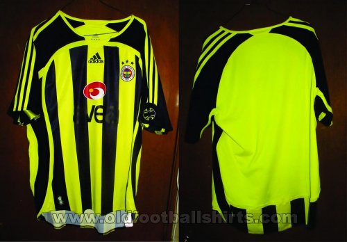 Fenerbahce Special football shirt 2000 - 2001