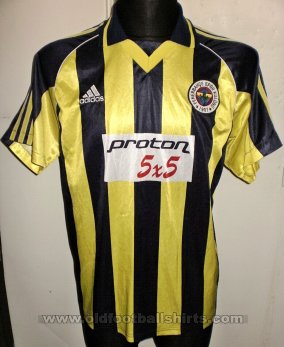 Fenerbahce Home football shirt 1999 - 2000