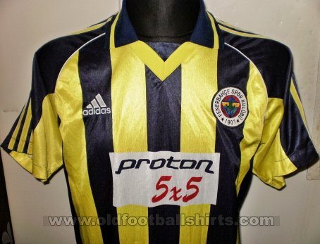 Fenerbahce Home football shirt 1999 - 2000