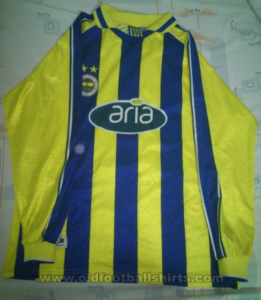 Fenerbahce Retro Replicas football shirt 2002 - 2003