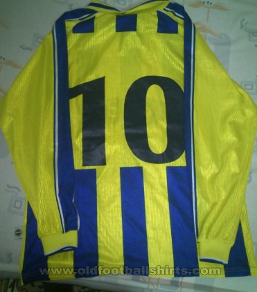 Fenerbahce Retro Replicas football shirt 2002 - 2003