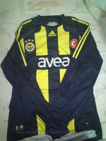 Fenerbahce Home football shirt 2006 - 2007