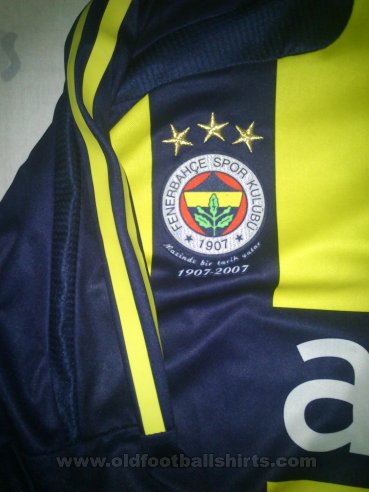 Fenerbahce Home football shirt 2006 - 2007