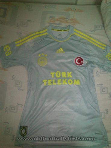 Fenerbahce Goalkeeper football shirt 2013 - 2014