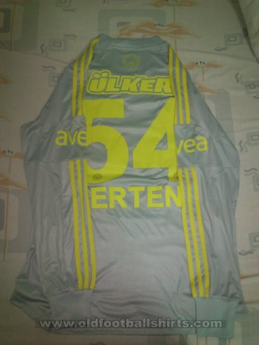 Fenerbahce Goalkeeper football shirt 2013 - 2014