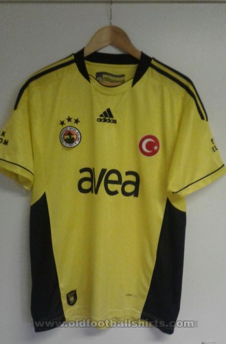 Fenerbahce Away football shirt 2010 - 2011