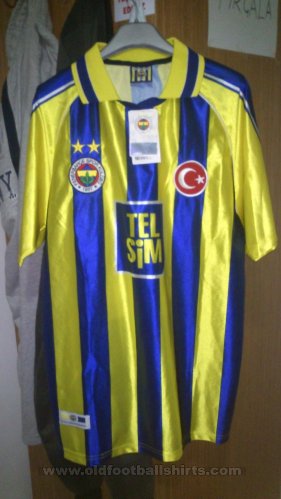 Fenerbahce Home football shirt 2000 - 2001