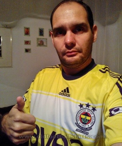 Fenerbahce Third football shirt 2008 - 2009