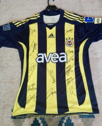 Fenerbahce Home football shirt 2009 - 2010