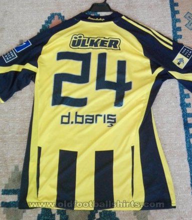 Fenerbahce Home football shirt 2009 - 2010