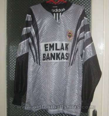Fenerbahce Goalkeeper football shirt 1997 - 1998
