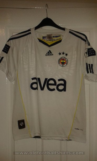 Fenerbahce Away football shirt 2010 - 2011