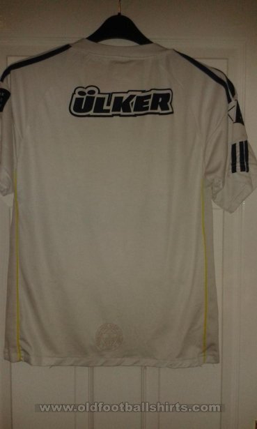 Fenerbahce Away football shirt 2010 - 2011