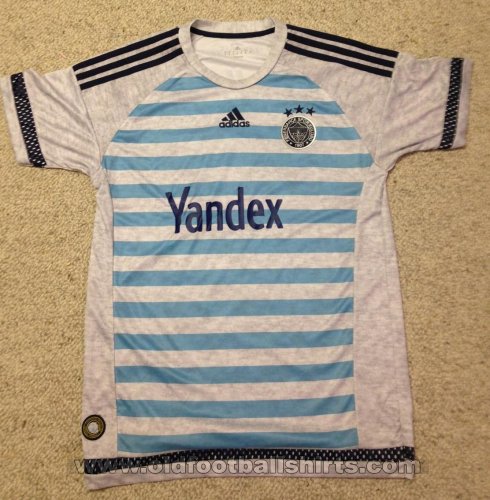 Fenerbahce Away football shirt 2015 - 2016