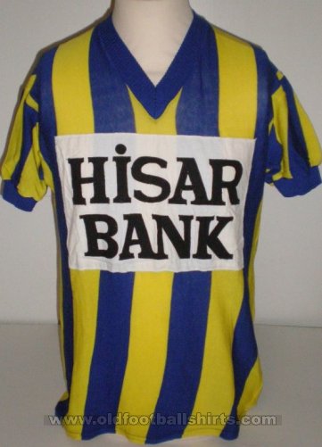 Fenerbahce Home football shirt 1983 - 1984