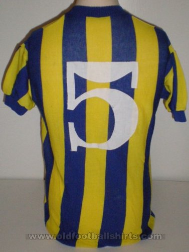Fenerbahce Home football shirt 1983 - 1984
