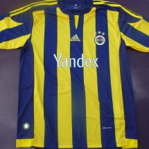 Fenerbahce Home football shirt 2015 - 2016 sponsored by Yandex
