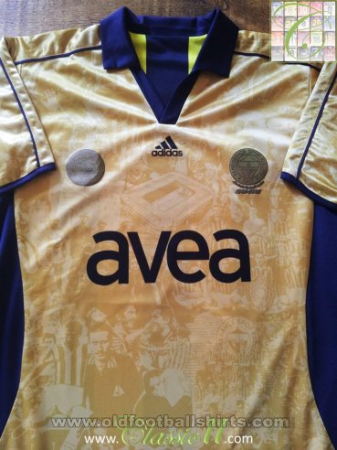 Fenerbahce Special football shirt 2006 - 2007