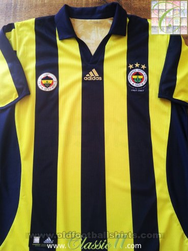 Fenerbahce Special football shirt 2006 - 2007