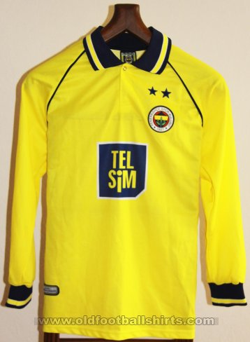 Fenerbahce Third football shirt 2000 - 2001