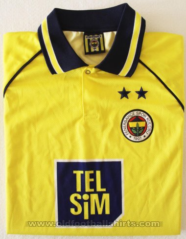 Fenerbahce Third football shirt 2000 - 2001