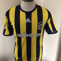 Fenerbahce Home football shirt 2016 - 2017 sponsored by Nesine.com
