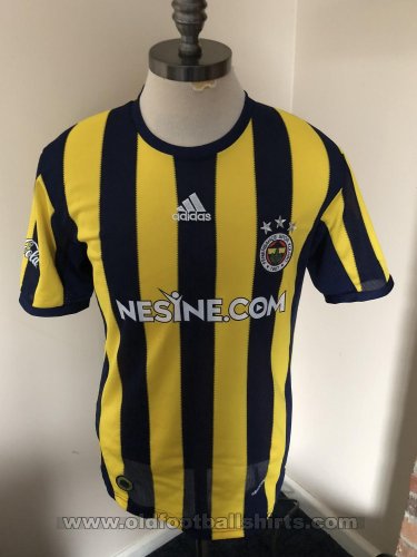 Fenerbahce Home football shirt 2016 - 2017