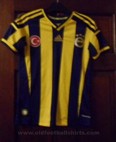 Fenerbahce Home football shirt 2013 - 2014