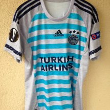 Fenerbahce Home football shirt 2015 - 2016 sponsored by Turkish Airlines