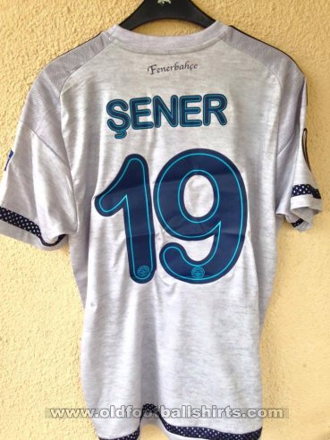 Fenerbahce Cup Shirt football shirt 2015 - 2016