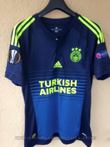 Fenerbahce Third football shirt 2015 - 2016