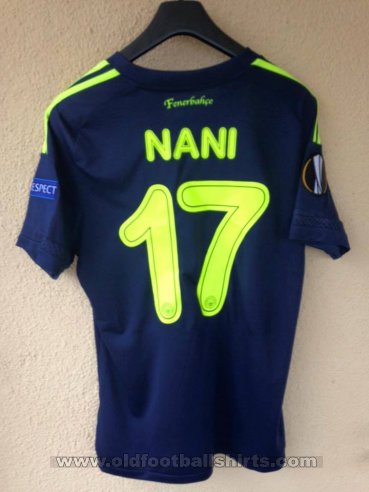 Fenerbahce Third football shirt 2015 - 2016