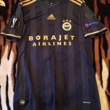 Fenerbahce Home football shirt 2016 - 2017 sponsored by Borajet Airlines